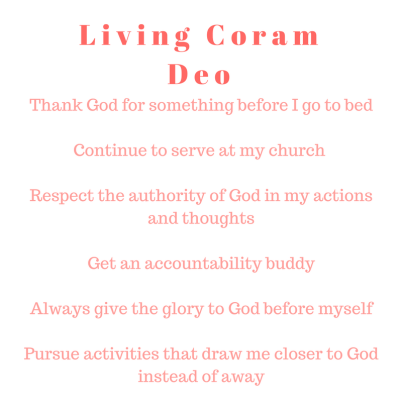 Living Coram Deo Graphic